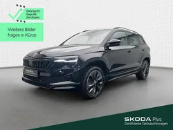 Schwarzmagic perleffekt Gebraucht 2024 Skoda Karoq SportLine SUV | 34.960 € (Fairer Preis)