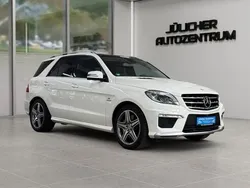 Weiß Gebraucht 2015 Mercedes ML63 AMG AMG SUV | 31.990 € (Superpreis)