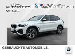 Weiß Gebraucht 2021 BMW X3 Sport Line SUV | 27.000 € (Guter Preis)