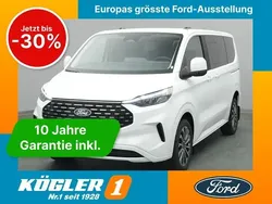 Weiß Neu 2025 Ford Tourneo Custom Titanium Van / Kleinbus | 61.850 € (Teuer)