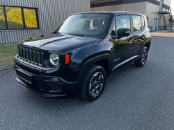 Schwarz Gebraucht 2016 Jeep Renegade Sport SUV | 12.900 €