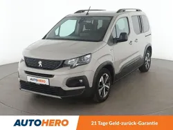 Grau Gebraucht 2020 Peugeot Rifter Allure Van / Kleinbus | 20.170 € (Etwas zu teuer)