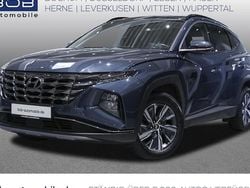 Blau Gebraucht 2021 Hyundai Tucson Trend SUV | 25.370 € (Fairer Preis)
