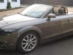 Grau Gebraucht 2013 Audi TT Roadster Ambiente Cabrio | 14.499 € (Fairer Preis)