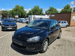Schwarz Gebraucht 2010 VW Golf VI Kleinwagen | 3.200 € (Fairer Preis)
