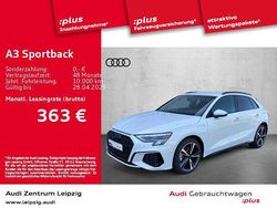 Weiß Gebraucht 2024 Audi A3 S-Line Limousine | 40.650 €