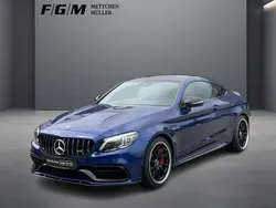 Brillantblau metallic Gebraucht 2020 Mercedes C63 AMG AMG Coupé | 68.630 € (Fairer Preis)