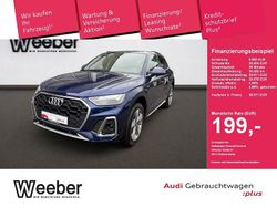 Navarrablau (metallic) Gebraucht 2022 Audi Q5 S-Line SUV | 39.571 € (Fairer Preis)