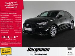 Mythosschwarz metallic (metallic) Gebraucht 2024 Audi Q3 Sportback S-Line SUV | 38.667 € (Guter Preis)