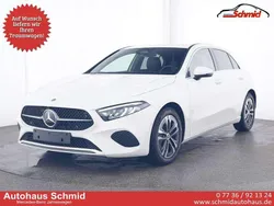 Polarweiß Gebraucht 2024 Mercedes A180 Advanced Limousine | 30.777 € (Fairer Preis)