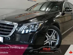 Obsidianschwarz lack Gebraucht 2018 Mercedes S350 AMG line Limousine | 48.900 € (Superpreis)