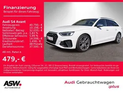 Ibisweiß Gebraucht 2022 Audi S4 Ambiente Kombi | 40.790 € (Guter Preis)
