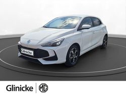 Weiß uni Gebraucht 2024 MG MG3 Luxury Kleinwagen | 16.970 € (Superpreis)