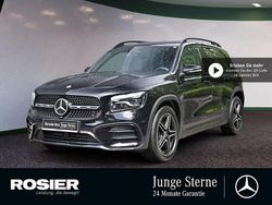 Schwarz / nachtschwarz Gebraucht 2024 Mercedes GLB250 AMG SUV | 46.890 € (Fairer Preis)