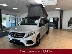 Brillantsilber metallic Gebraucht 2018 Mercedes V250 Marco Polo Van / Kleinbus | 52.950 € (Fairer Preis)