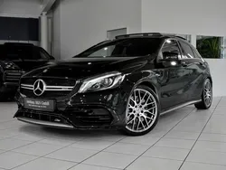 Kosmosschwarz Gebraucht 2017 Mercedes A45 AMG AMG Limousine | 31.990 € (Etwas zu teuer)