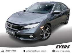 Polished metal metallic Gebraucht 2019 Honda Civic Elegance Limousine | 18.930 € (Fairer Preis)
