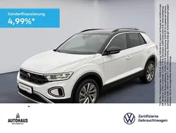 Pure white Gebraucht 2025 VW T-Roc Goal SUV | 38.440 € (Guter Preis)