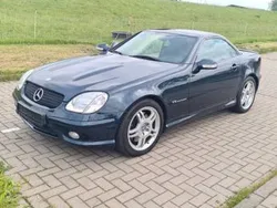 Schwarz Gebraucht 2001 Mercedes SLK32 AMG AMG Cabrio | 15.900 € (Superpreis)