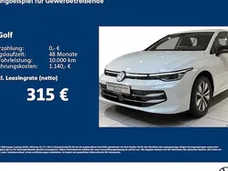Weiß Neu 2025 VW Golf VIII Life Limousine | 34.789 € (Fairer Preis)
