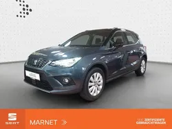 Magnetic grau metallic/midnigh Gebraucht 2021 Seat Arona XCELLENCE SUV | 15.490 € (Fairer Preis)