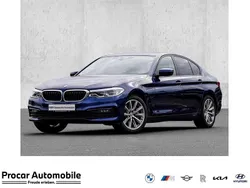Mediterranblau Gebraucht 2019 BMW 530e iPerformance Limousine | 25.990 € (Fairer Preis)