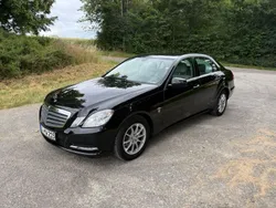 Schwarz Gebraucht 2012 Mercedes E200 Limousine | 10.900 € (Fairer Preis)