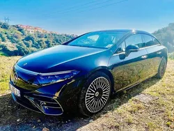 Schwarz Gebraucht 2022 Mercedes EQS580 Limousine | 63.800 € (Etwas zu teuer)