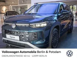 Blau Neu 2025 VW Tayron Elegance SUV | 55.499 €