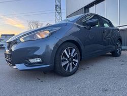 Grau Gebraucht 2019 Nissan Micra N-Way Limousine | 9.390 € (Fairer Preis)