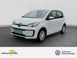 Weiß Gebraucht 2022 VW up! move up! Kleinwagen | 11.480 € (Fairer Preis)
