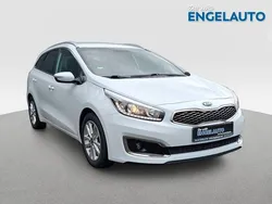 Weiß Gebraucht 2018 Kia Ceed Sportswagon Kombi | 13.680 € (Fairer Preis)