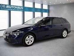 Blau Gebraucht 2023 VW Golf VIII Life Kombi | 23.930 € (Guter Preis)