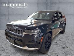 Schwarz Neu 2025 Jeep Grand Cherokee Summit SUV | 89.990 €