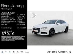 Gletscherweiss metallic Gebraucht 2018 Audi A4 Sport Kombi | 24.890 € (Teuer)