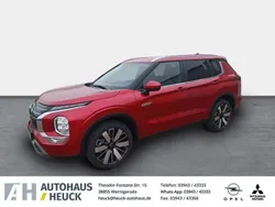 Rot Neu 2025 Mitsubishi Outlander P-HEV Edition SUV | 54.950 € (Fairer Preis)