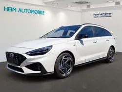 Serenity white Neu 2024 Hyundai i30 N Line Kombi | 28.990 € (Etwas zu teuer)