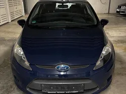 Blau Gebraucht 2010 Ford Fiesta Ambiente Kleinwagen | 2.450 € (Superpreis)