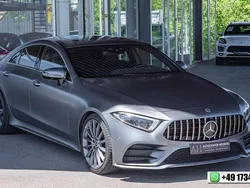 Monza grau magno Gebraucht 2018 Mercedes CLS400 AMG Limousine | 44.900 € (Teuer)