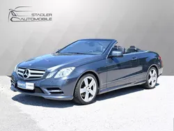 Grau Gebraucht 2013 Mercedes E200 Sport Cabrio | 20.090 € (Etwas zu teuer)