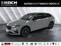 Grau Gebraucht 2024 Skoda Scala Monte Carlo Kleinwagen | 25.900 € (Teuer)