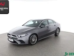 Grau Gebraucht 2020 Mercedes A220 AMG Limousine | 28.480 € (Fairer Preis)