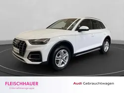 Weiss Gebraucht 2022 Audi Q5 Advanced SUV | 36.890 € (Guter Preis)