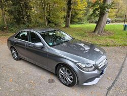 Grau Gebraucht 2017 Mercedes C200 Avantgarde Limousine | 19.499 € (Fairer Preis)