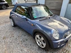 Blau Gebraucht 2004 Mini Cooper Cabriolet Cabrio | 4.790 € (Fairer Preis)