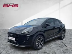 Agate black (schwarz) Gebraucht 2024 Ford Puma Titanium SUV | 27.990 € (Fairer Preis)
