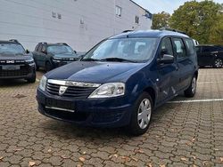Blau Gebraucht 2008 Dacia Logan Kombi | 1.499 € (Guter Preis)