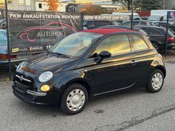Schwarz Gebraucht 2012 Fiat 500 Lounge Cabrio | 6.450 € (Fairer Preis)