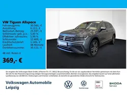 Platinum grey metallic Gebraucht 2022 VW Tiguan Allspace Life SUV | 30.560 € (Guter Preis)