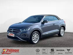 Rauchgrau Gebraucht 2024 VW T-Roc Cabriolet Style Cabrio | 28.250 € (Guter Preis)